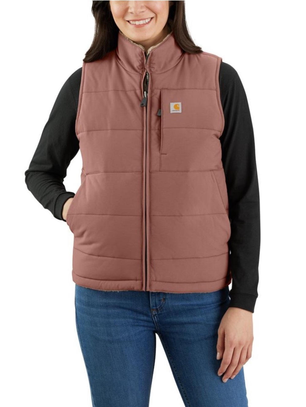 CARHARTT Women’s Montana Reversible Relaxed Fit Insulated Vest